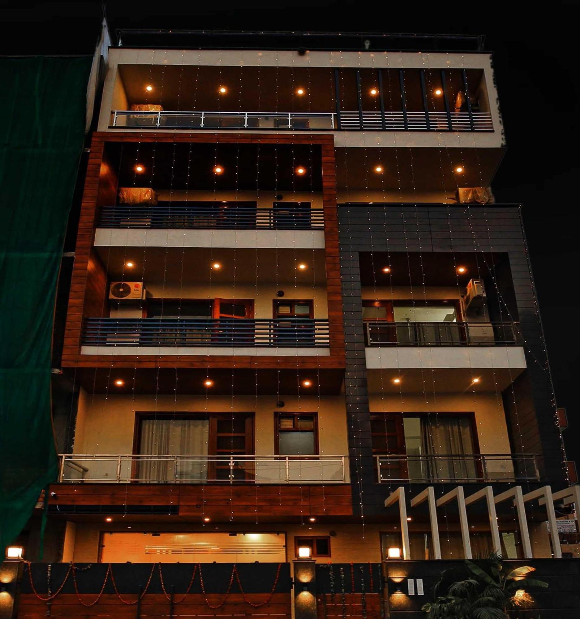 Hotel Maharaja Palace Gurgáon Kültér fotó